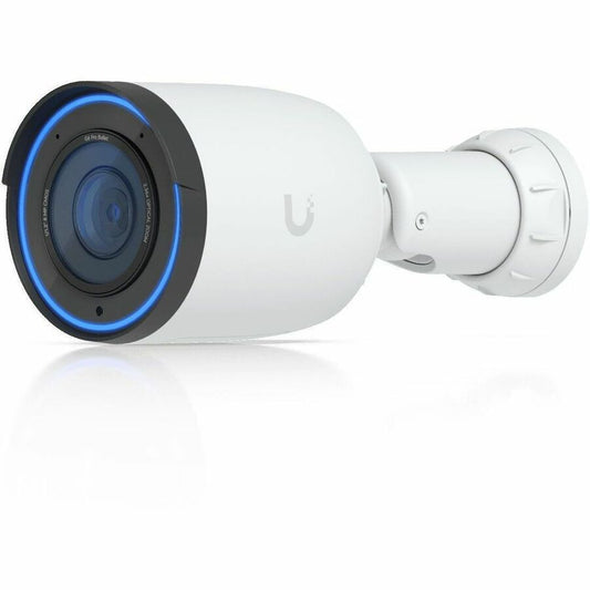 Ubiquiti UniFi G6 Pro 8 Megapixel 4K Network Camera - Color - Bullet - White