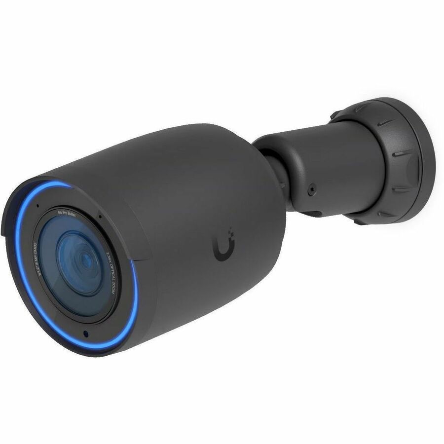 Ubiquiti UniFi G6 Pro 8 Megapixel 4K Network Camera - Color - Bullet - Black
