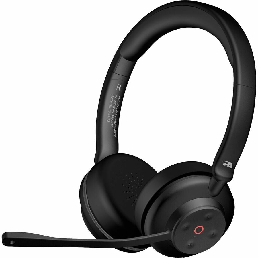 Cyber Acoustics Professional Wireless Headset With AI Noise Cancelation