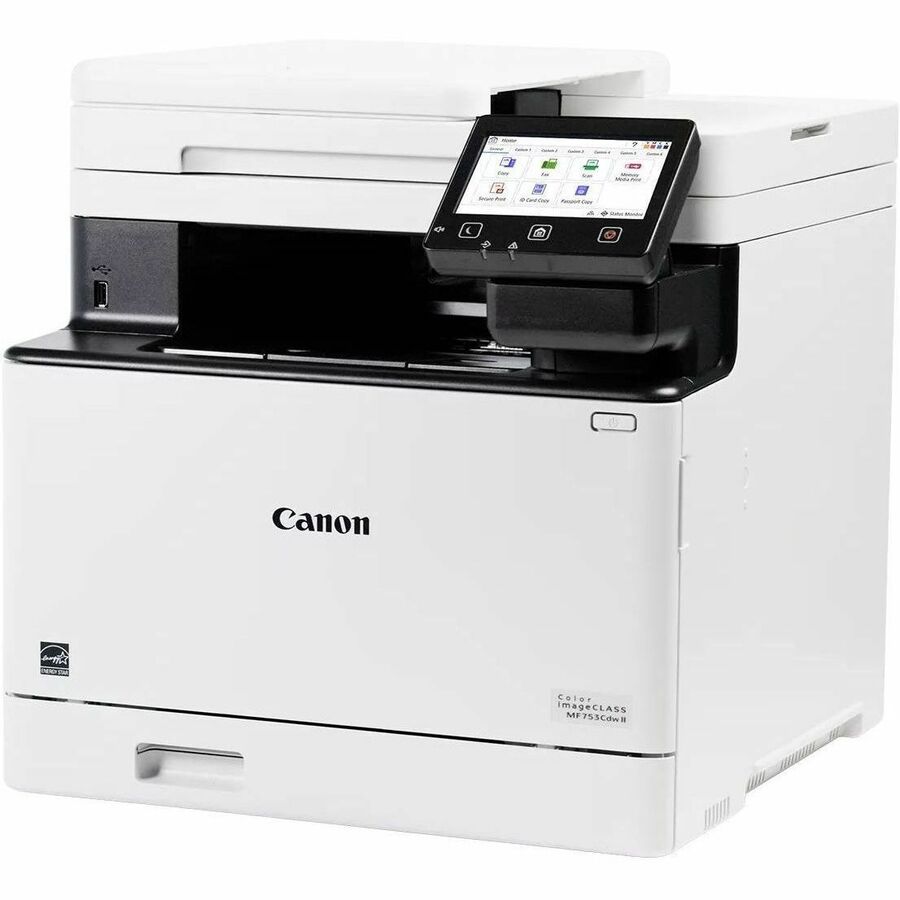Canon imageCLASS MF753Cdw II Wired & Wireless Laser Multifunction Printer - Color - Black, White