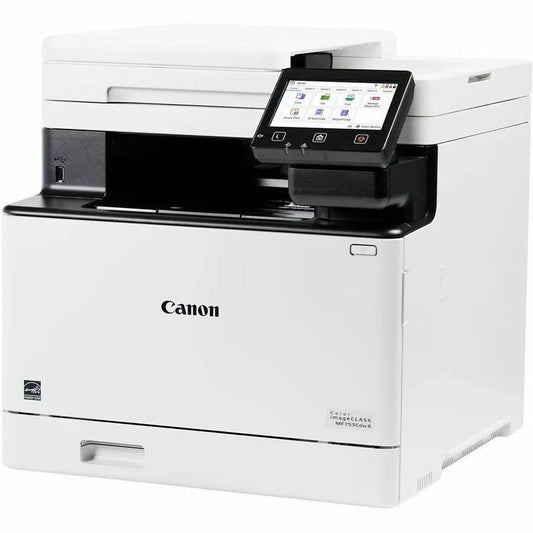 Canon imageCLASS MF753Cdw II Wired & Wireless Laser Multifunction Printer - Color - Black, White