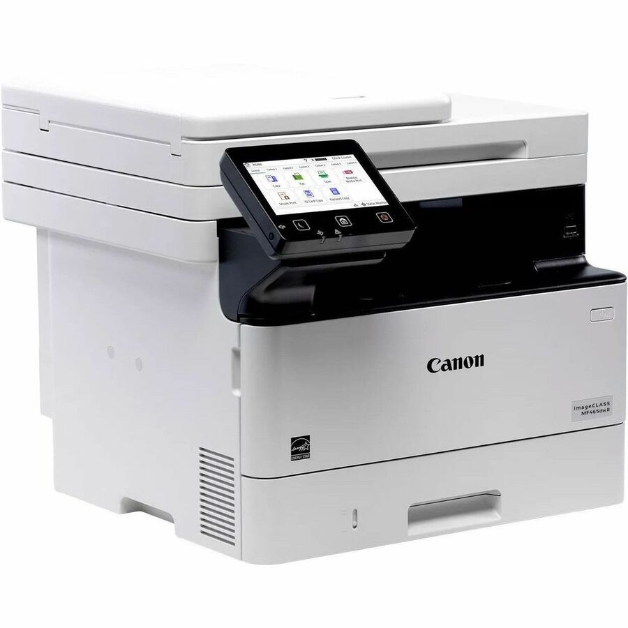 Canon imageCLASS MF465dw II Wired & Wireless Laser Multifunction Printer - Monochrome - Black, White