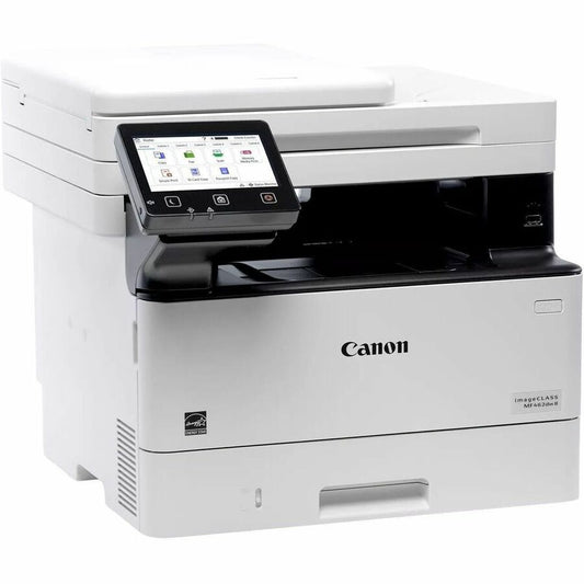 Canon imageCLASS MF462dw II Wired & Wireless Laser Multifunction Printer - Monochrome - Black, White