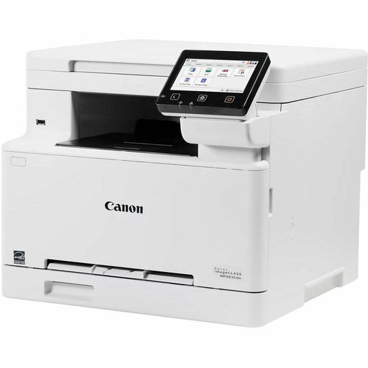 Canon imageCLASS MF662Cdw Wired & Wireless Laser Multifunction Printer - Color - Black, White
