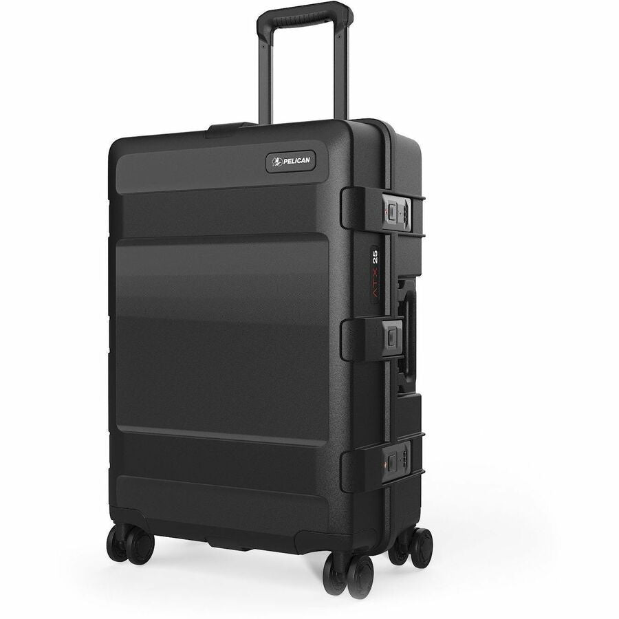 Pelican ATX Travel/Luggage Case (Check-in) Travel - Black - TAA Compliant