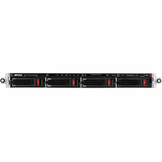 BUFFALO TeraStation WS5420RN 4-Bay Windows Server IoT 2025 Rackmount NAS 32TB (4x8TB) HDD Included TAA Compliant
