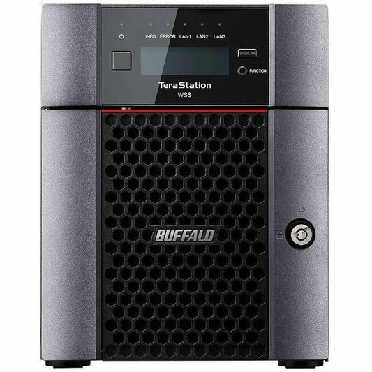 BUFFALO TeraStation WS5420DN 4-Bay Windows Server IoT 2025 Desktop NAS 48TB (4x12TB) HDD Included TAA Compliant