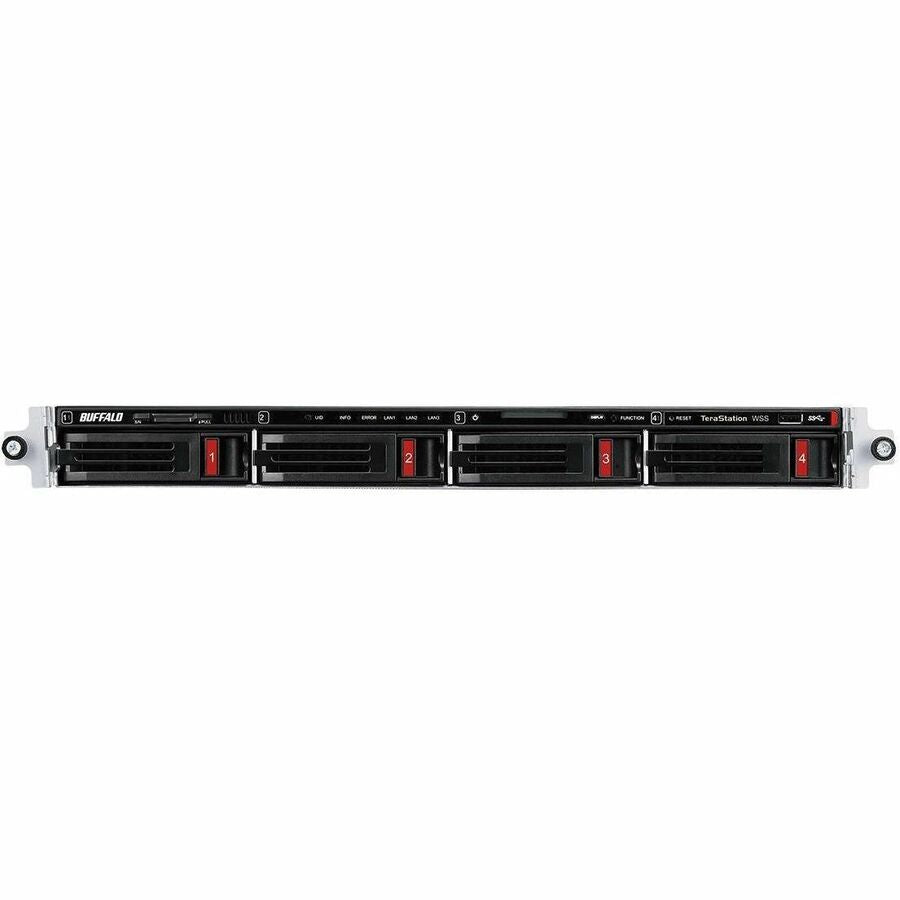 BUFFALO TeraStation WS5420RN 4-Bay Windows Server IoT 2025 Rackmount NAS 16TB (4x4TB) HDD Included TAA Compliant