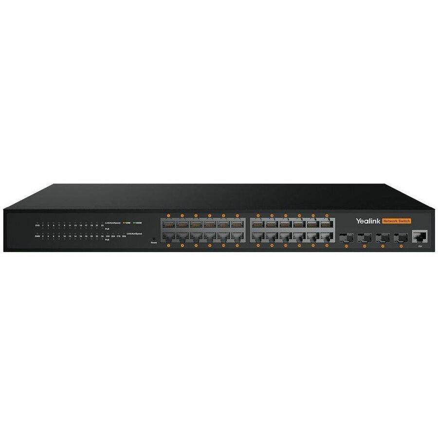 Yealink PoE Network L2+ Switch