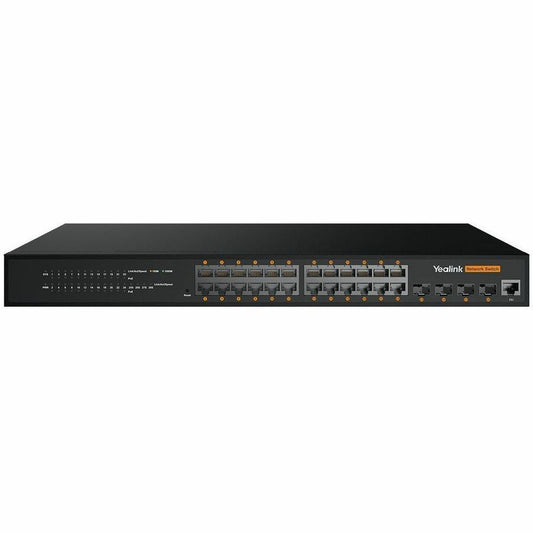 Yealink PoE Network L2+ Switch
