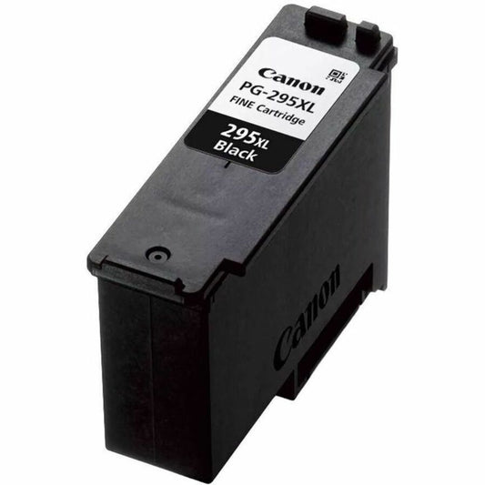 Canon PG-295XL Original High Yield Inkjet Ink Cartridge - Black - 1 Pack