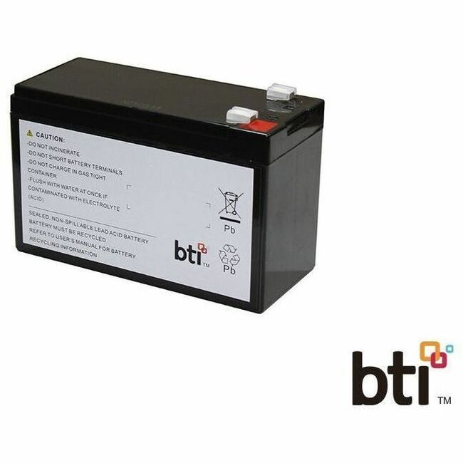 BTI RB1290-BTI 12V 1-CELL LEAD ACID UPS BATTERY FOR CYBERPOWER RB1290