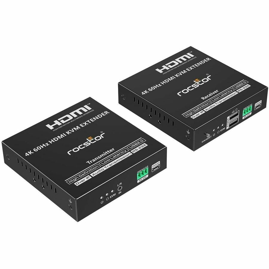 Rocstor TrueReach TR20 KVM Extender Transmitter/Receiver