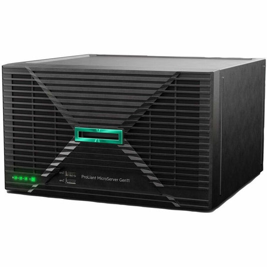 HPE ProLiant MicroServer Gen11 Ultra Micro Tower Server - 1 x Intel Xeon 6315P 2.80 GHz - 16 GB RAM - Serial ATA/600 Controller