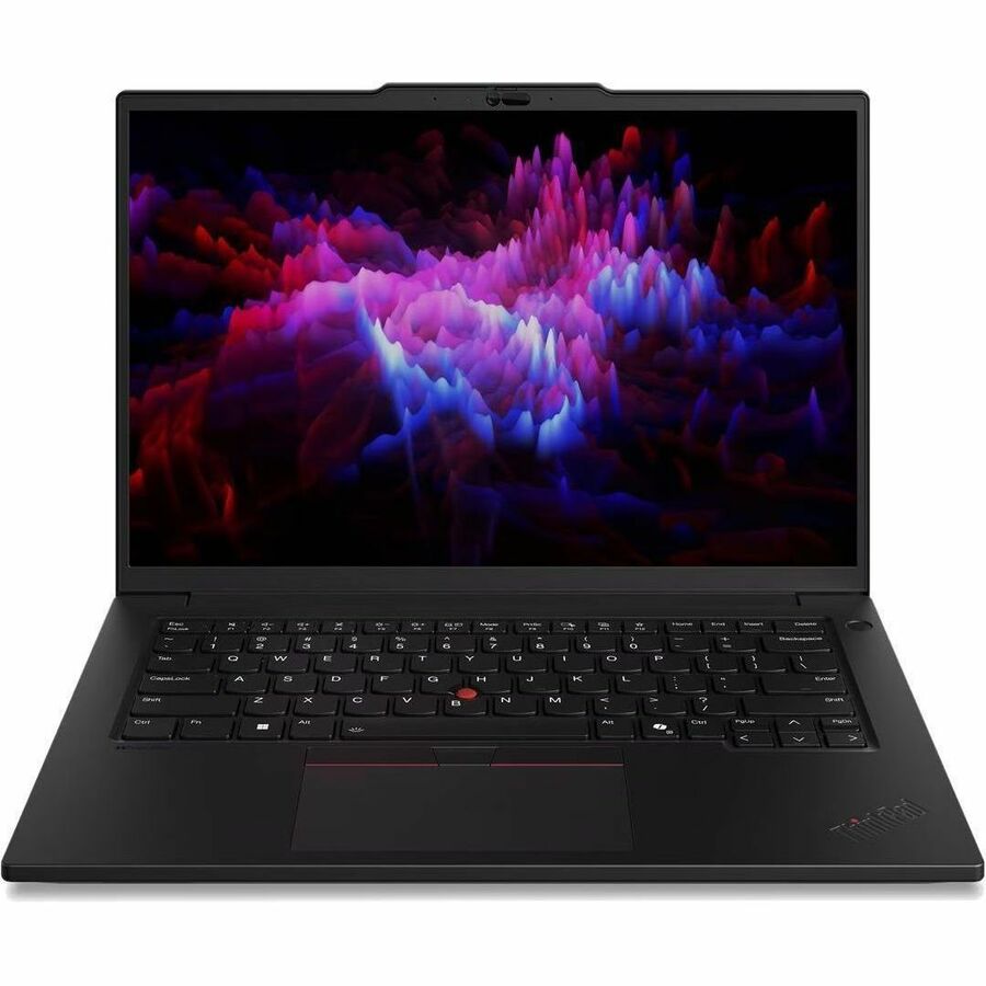 Lenovo ThinkPad P14s Gen 6 21QT002MUS 14.5" Touchscreen Mobile Workstation - WUXGA - 60 Hz - Intel Core Ultra 7 255H - 16 GB - 512 GB SSD - English Keyboard - Black