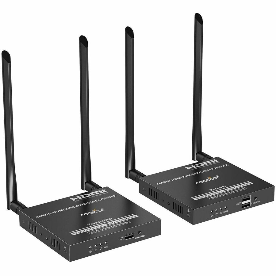 Rocstor TrueReach TR22 KVM Extender Transmitter/Receiver