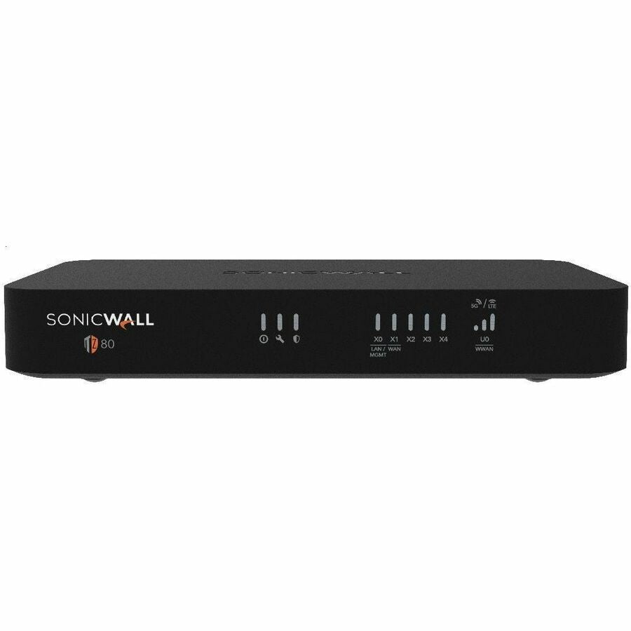 SonicWall TZ80 Network Security/Firewall Appliance