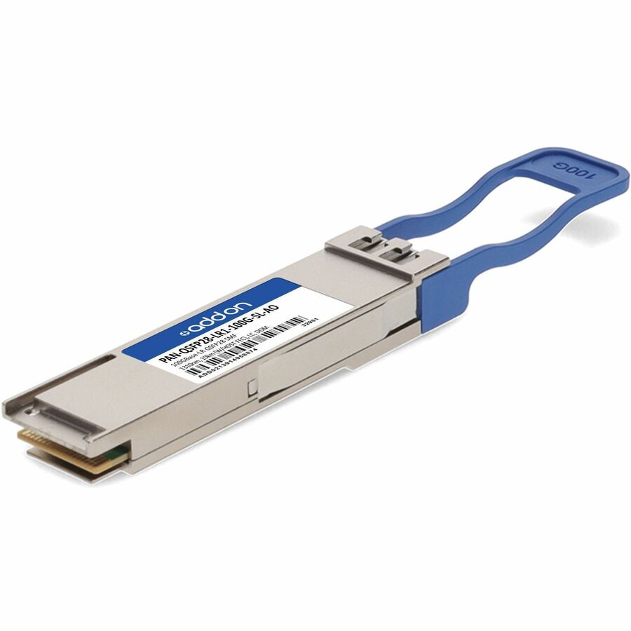 AddOn Palo Alto Networks PAN-QSFP28-LR1-100G-SL Compatible TAA 100GBase-LR QSFP28 Single Lambda Transceiver (SMF, 1310nm, 10km, LC, DOM, with FEC)