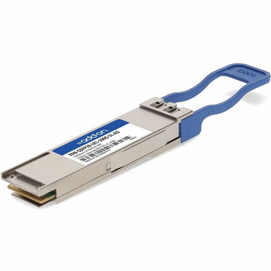 AddOn Palo Alto Networks PAN-QSFP28-LR1-100G-SL Compatible TAA 100GBase-LR QSFP28 Single Lambda Transceiver (SMF, 1310nm, 10km, LC, DOM, with FEC)