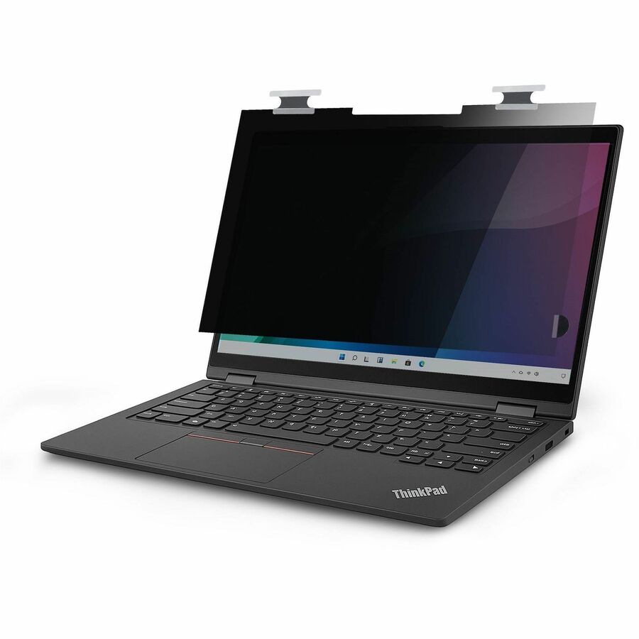 StarTech Lenovo X13 Yoga Gen 4 Bright Privacy Screen Filter with Touch, Flip-Over, 75% Light Transmittance, Anti-Glare Privacy Filter