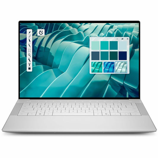 Dell 14 Premium DA14250 14.5" Touchscreen Notebook - 3.2K - 120 Hz - Intel Core Ultra 7 255H - Intel Evo Platform - 32 GB - 1 TB SSD - English Keyboard - Platinum