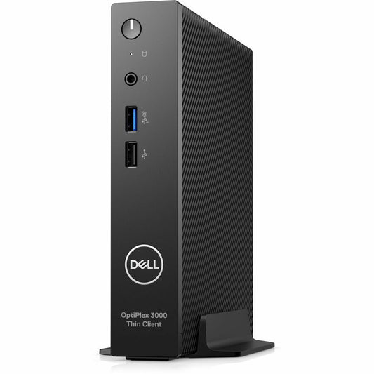 Dell OptiPlex 3000 Thin Client - Intel Celeron N5105 Quad-core (4 Core) 2 GHz - Standard Black