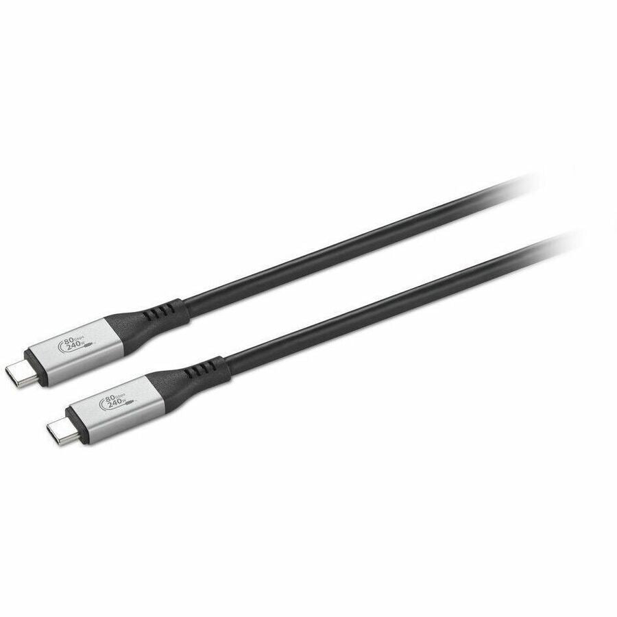 Kensington USB4 80Gbps Cable with up to 240W Power Delivery (1.5m)