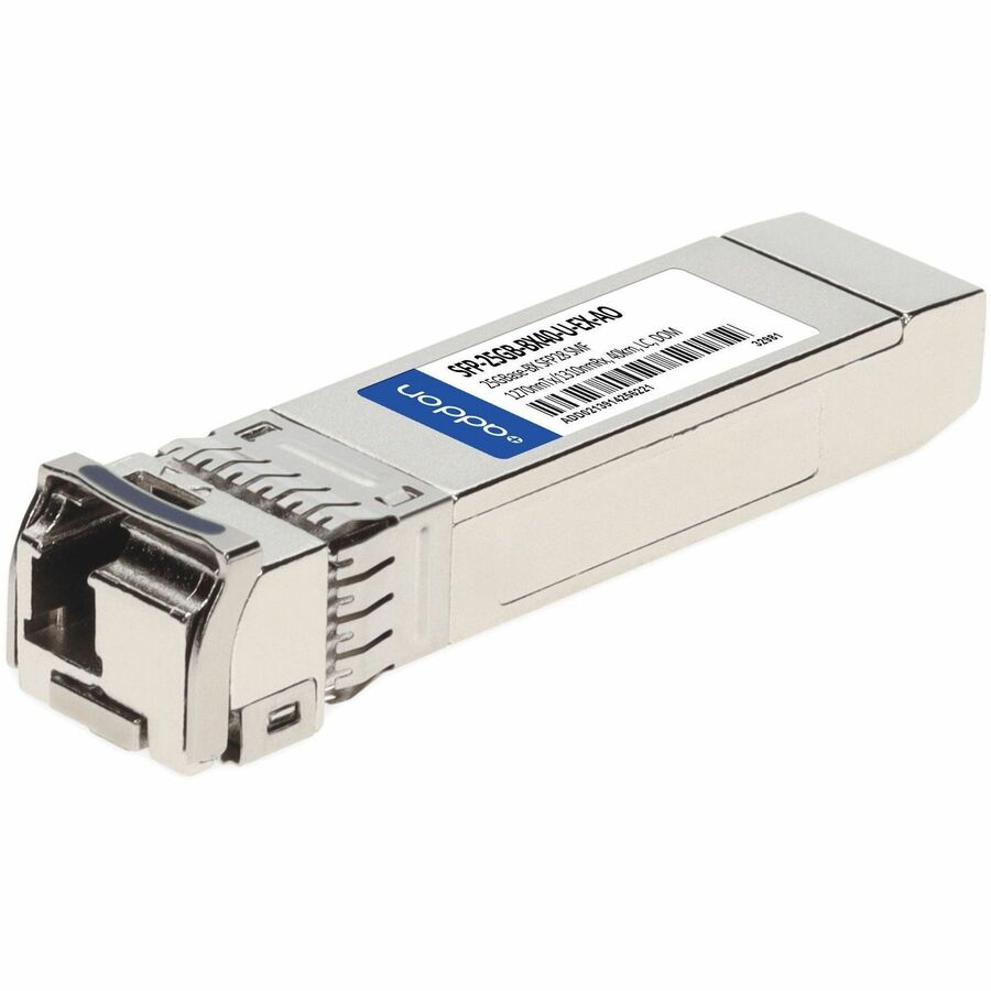 AddOn Extreme Networks Compatible TAA 25GBase-BX SFP28 Transceiver (SMF, 1270nmTx/1310nmRx, 40km, LC, DOM)