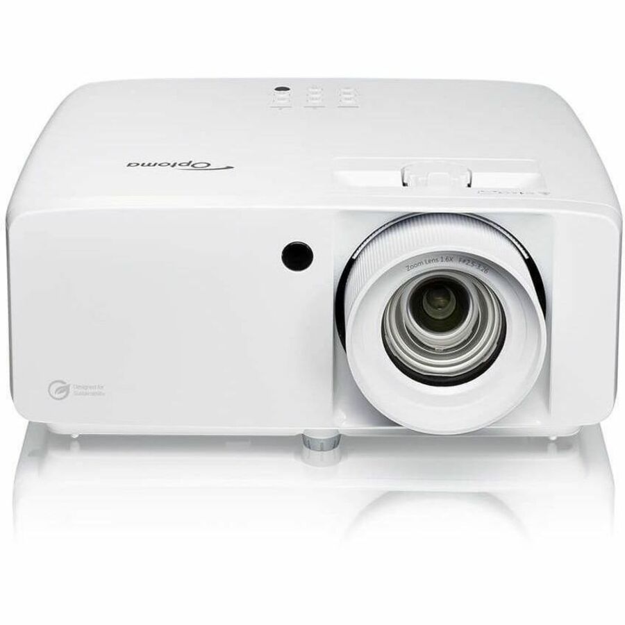 Optoma ZH551 3D DLP Projector - 16:9 - Portable, Ceiling Mountable - White