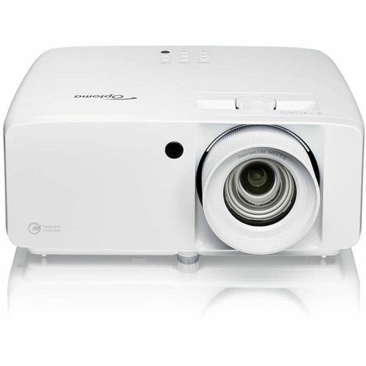 Optoma ZH551 3D DLP Projector - 16:9 - Portable, Ceiling Mountable - White
