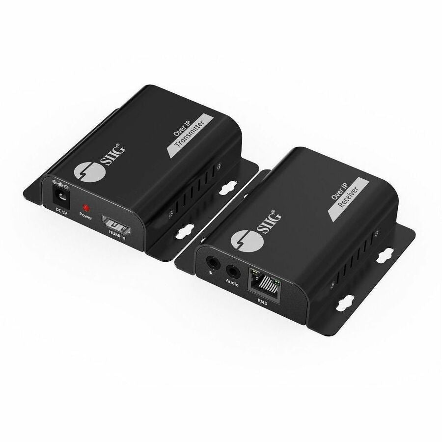 SIIG HDMI Over IP Extender with IR - 492ft (150m) - 1080p - IR- One-to-Many