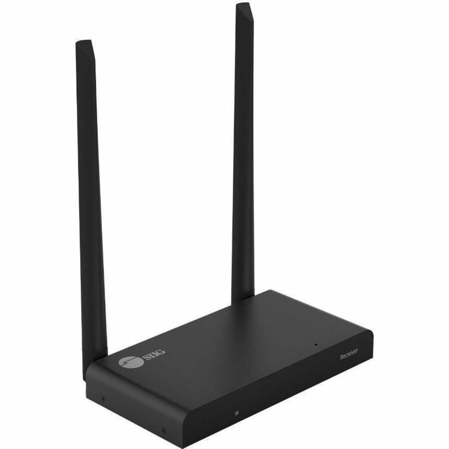 SIIG Full HD Wireless HDMI Extender with IR - Receiver - 1080p - Up to 492ft - Up to 1x4
