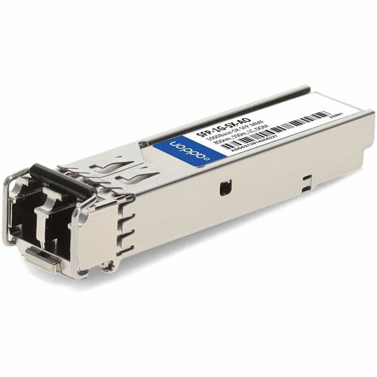 Cisco&reg; SFP-1G-SX Compatible TAA 1000Base-SX SFP Transceiver (MMF, 850nm, 550m, LC, DOM)