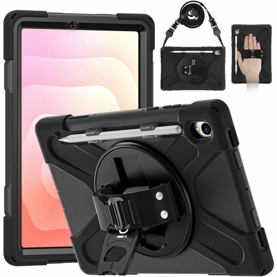 CODi Rugged Case for Samsung Galaxy Tab S11 - 360&deg; Protection with Kickstand, Hand Strap & Shoulder Strap