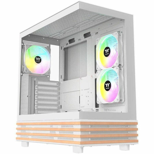 Thermaltake View 270 Plus WS ARGB Snow Mid Tower Chassis