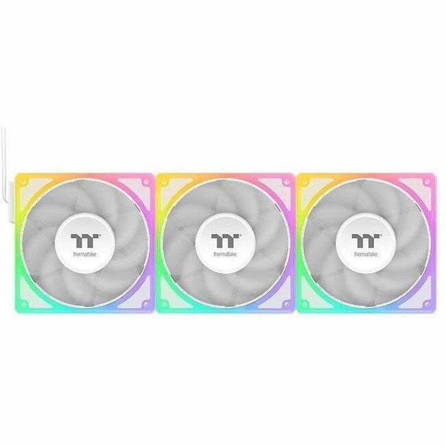 Thermaltake TOUGHFAN EX 140 ARGB Sync PC Cooling Fan - White (3-Fan Pack) - 3 Pack