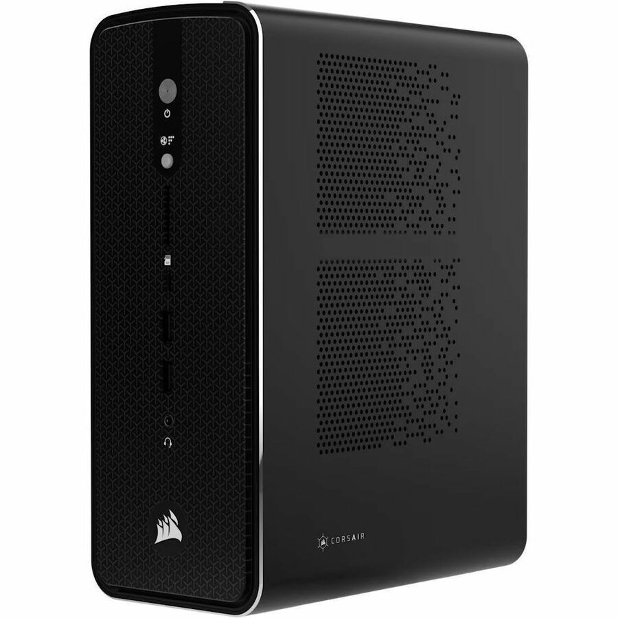 Corsair CS-9080001-NA Workstation - AMD Ryzen AI Max 385 - 64 GB - 1 TB SSD - Small Form Factor - Black