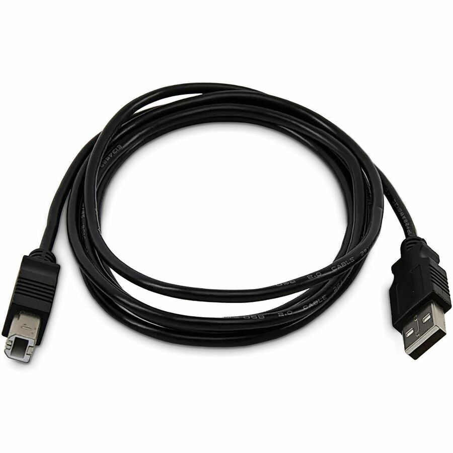 StarTech 6ft (1.8m) USB-A to B Cable, Universal USB 2.0 Cable, 480Mbps, M/M, TAA Compliant