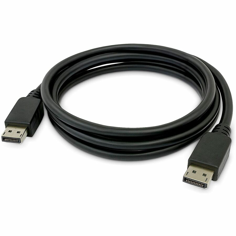 StarTech 6ft (1.8m) DisplayPort Cable, Universal DP Monitor Cord, M/M, TAA Compliant