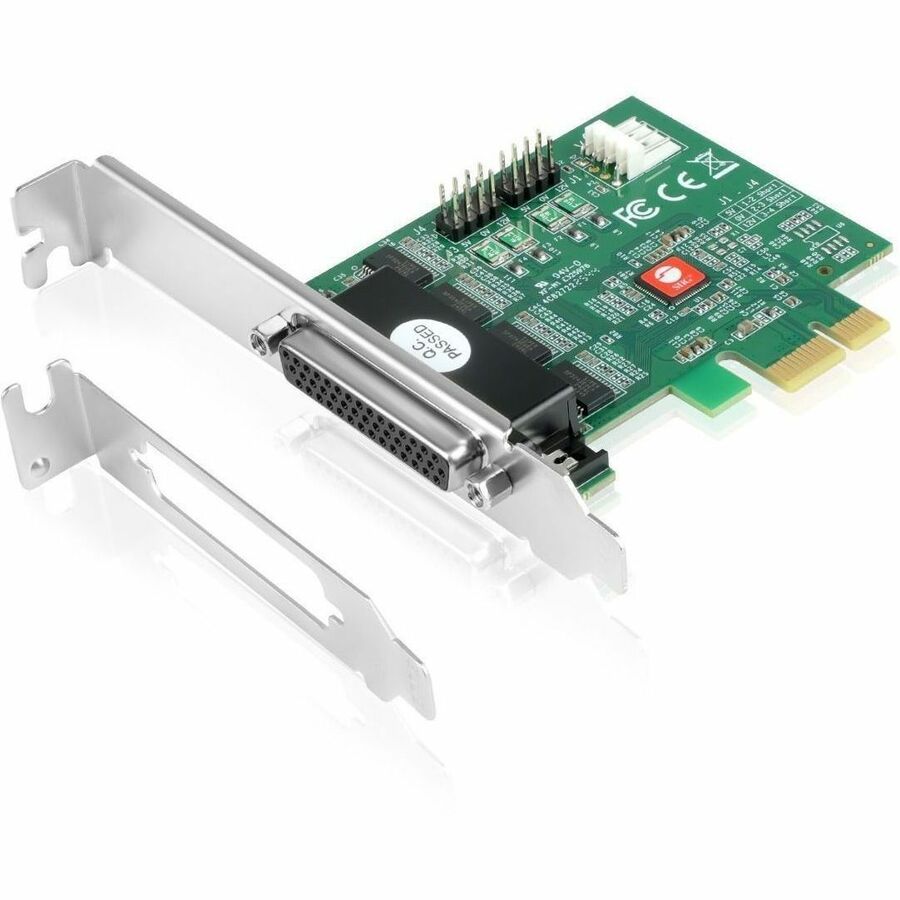SIIG DP CyberSerial 4S PCIe, PCI Express x1 Interface, Dual-Profile Design, TAA Compliant