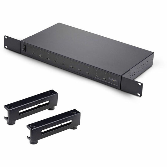 StarTech 10-Port USB-C Charging Hub, 60W Per Port, 350W Total Power, Multiport Charger Block / Station, TAA Compliant
