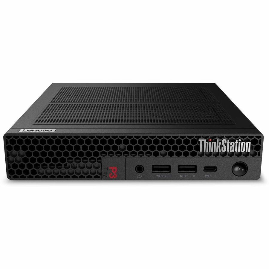 Lenovo ThinkStation P3 Gen 2 30K50051US Workstation - 1 x Intel Core Ultra 7 265 - 32 GB - 1 TB SSD - Tiny - Black