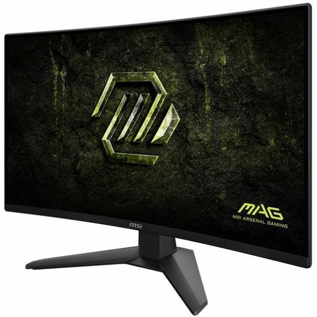 MSI MAG 274CF X24 27" Class Full HD Curved Screen Gaming LCD Monitor - 16:9 - Metallic Black