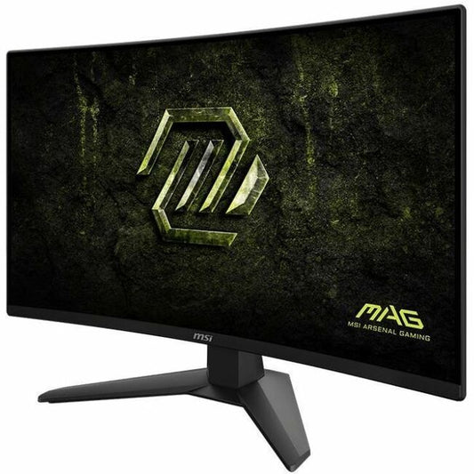 MSI MAG 274CF X24 27" Class Full HD Curved Screen Gaming LCD Monitor - 16:9 - Metallic Black