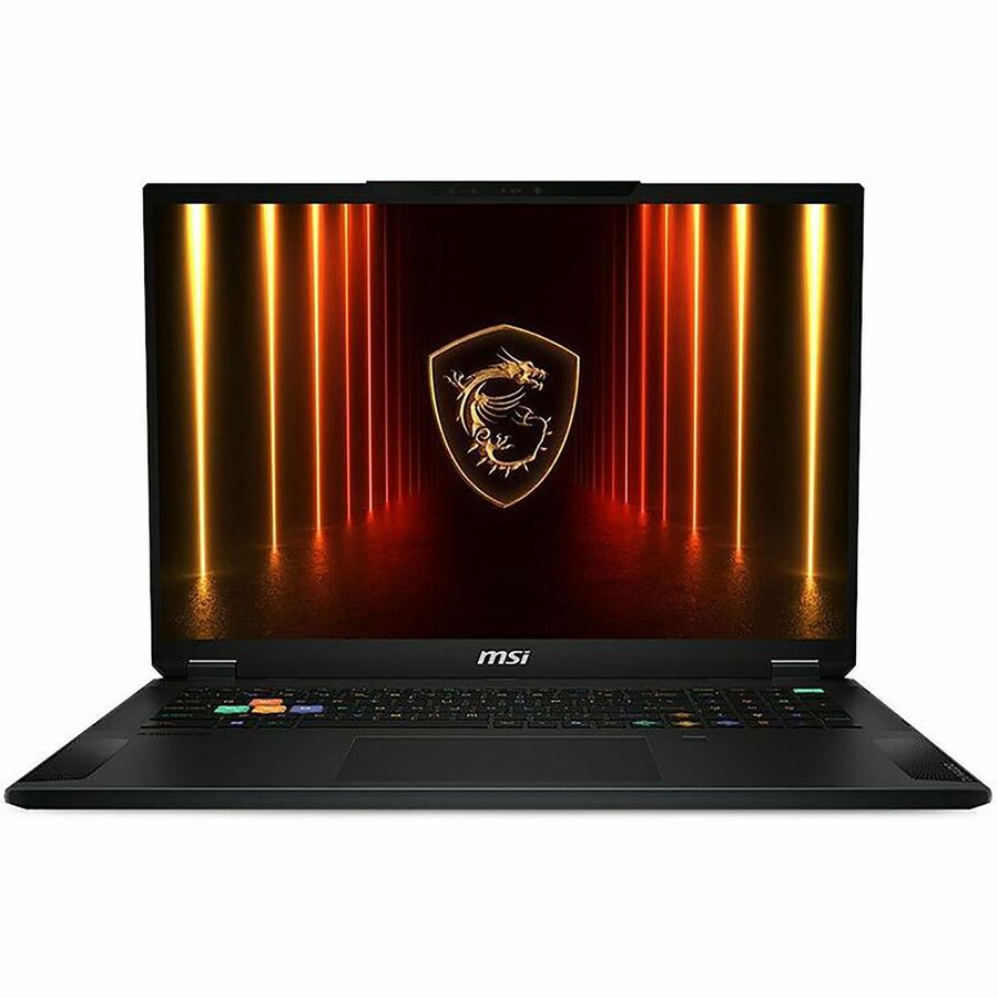 MSI Stealth A18 AI+ A3HWIG-028US 18" Copilot+ PC Gaming Notebook - UHD+ - 120 Hz - AMD Ryzen AI 9 365 - 32 GB - 2 TB SSD - Midnight Black