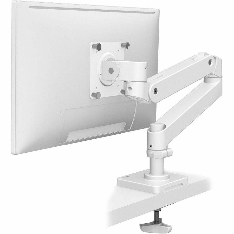 Ergotron LX Pro Desk Monitor Arm, Grommet Mount (white)