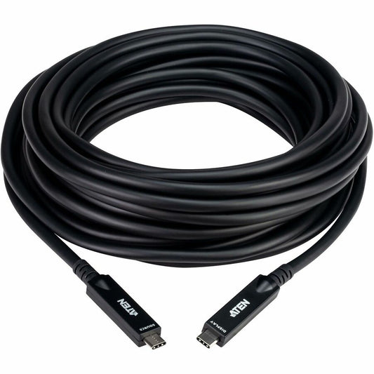33FT (10M) ULTRA HD USB-C ACTIVE OPTICAL CABLE