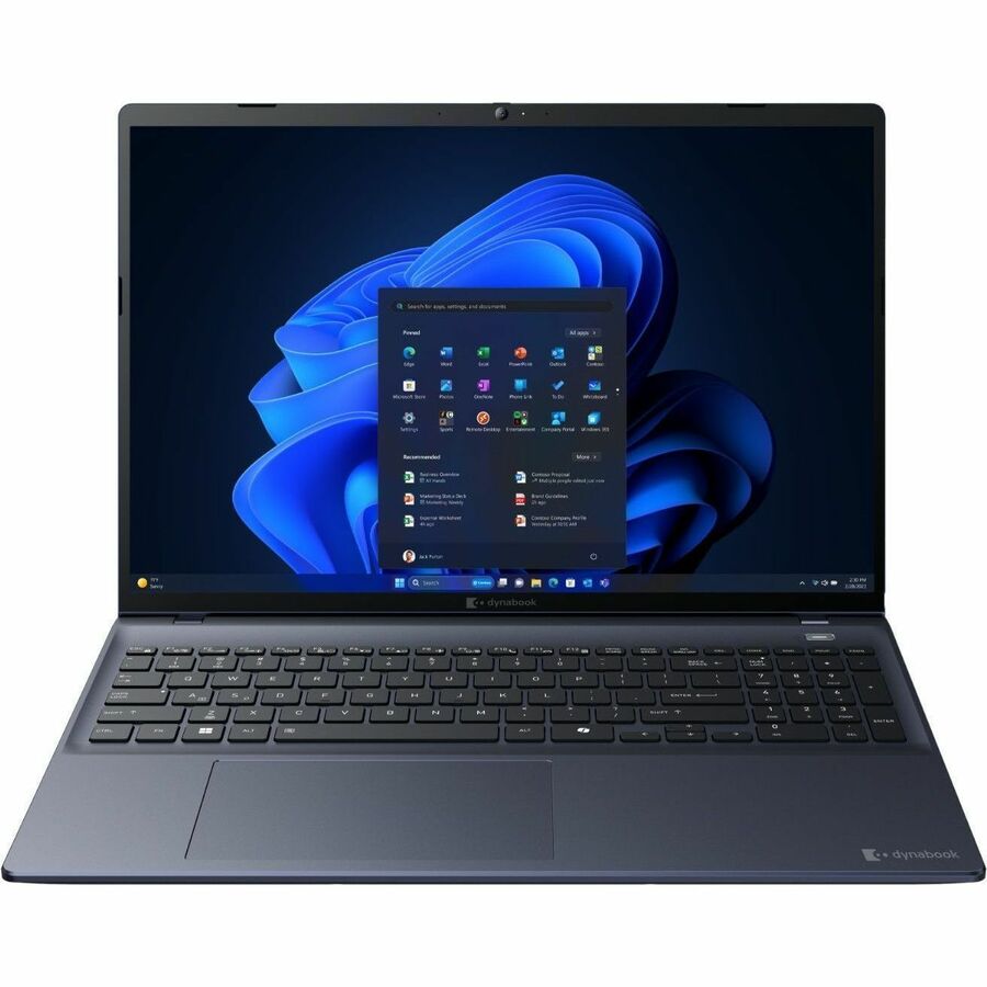 Dynabook Tecra A60-M 16" Notebook - WUXGA - Intel Core Ultra 7 255H - 32 GB - 512 GB SSD - Dark Blue Metallic