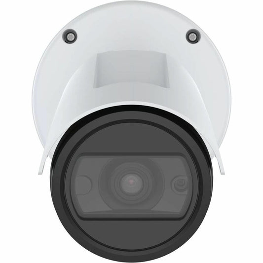 AXIS P1475-LE 2 Megapixel Indoor/Outdoor Full HD Network Camera - Color - Bullet - White - TAA Compliant