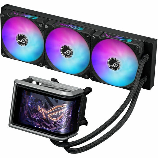 Asus ROG Ryuo IV 360 ARGB Cooling Fan/Radiator/Water Block/Pump - 1 Pack